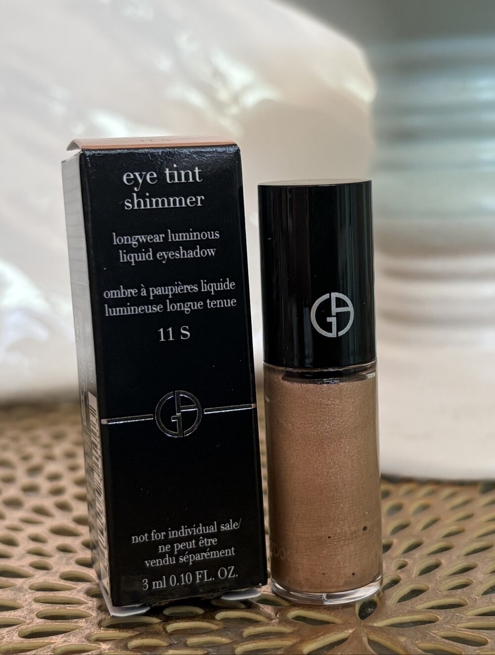 Giorgio Armani Eye Tint Shimmer Liquid Eyeshadow - 11 S Bronze